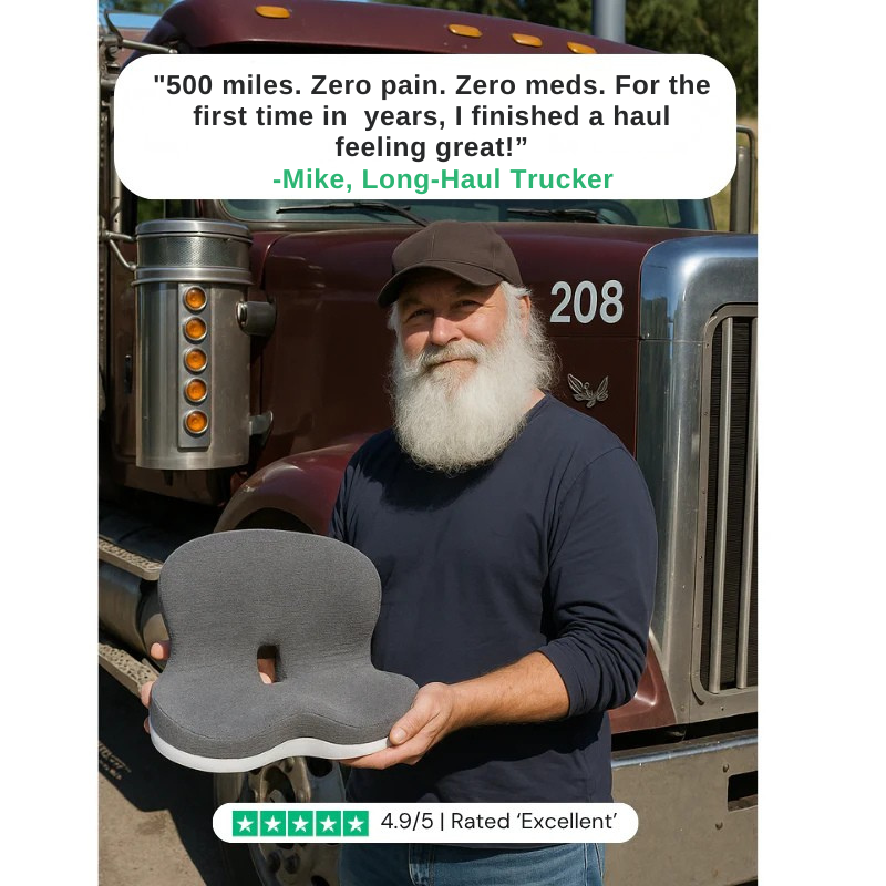 DuoAlign Orthopedic Seat Cushion