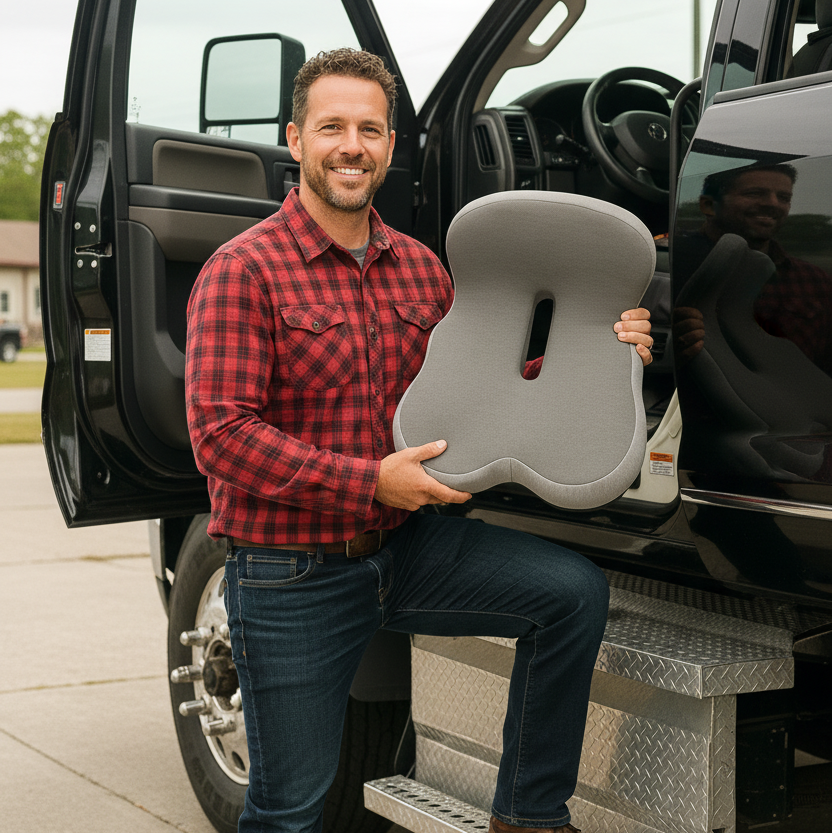 DuoAlign Orthopedic Seat Cushion