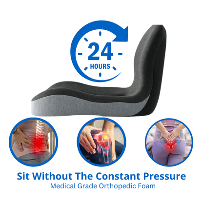 DuoAlign Orthopedic Seat Cushion