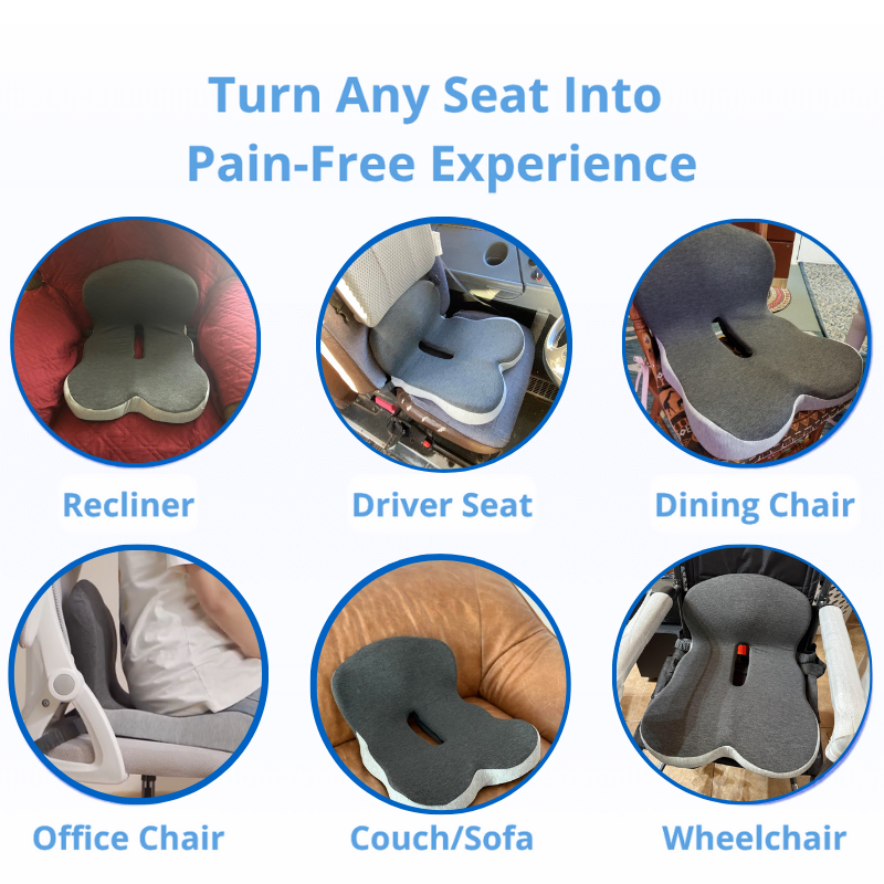 DuoAlign Orthopedic Seat Cushion
