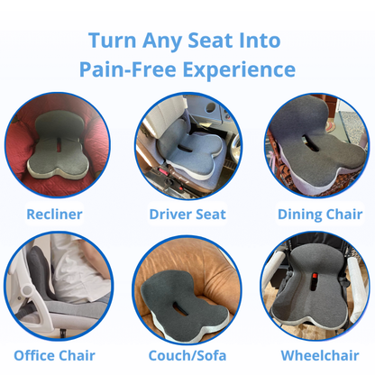 DuoAlign Orthopedic Seat Cushion