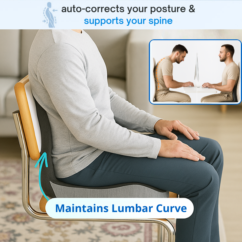 DuoAlign Orthopedic Seat Cushion