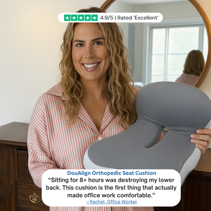 DuoAlign Orthopedic Seat Cushion