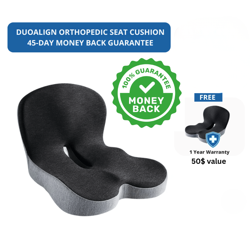 DuoAlign Orthopedic Seat Cushion