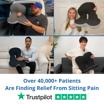 DuoAlign Orthopedic Seat Cushion